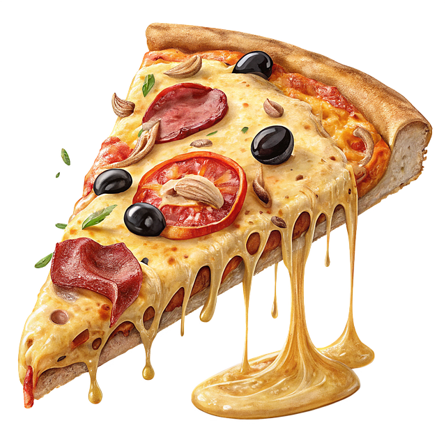 Free ai generated pizza food illustration