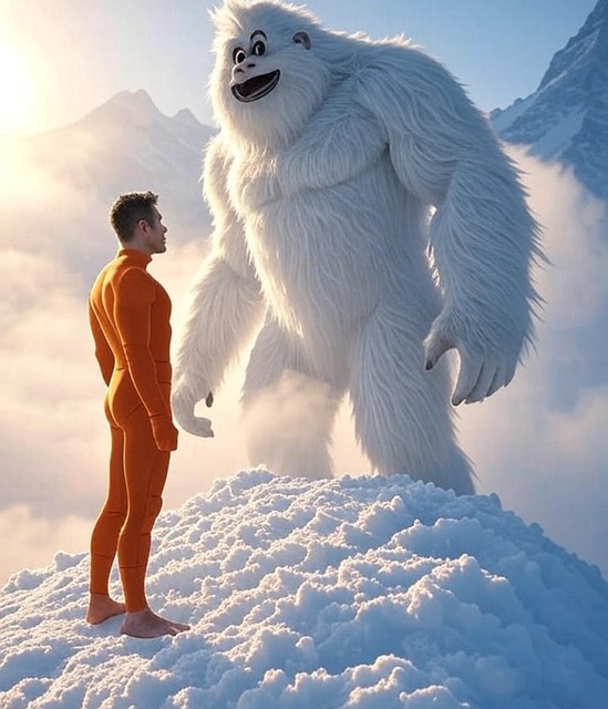 Mand, Yeti, Storfod, Væsen, Uhyre