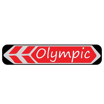 Olímpico, Logotipo, Esporte, Pictograma