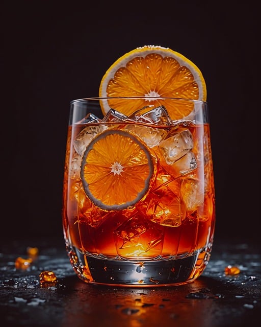 Free ai generated cocktail bar illustration