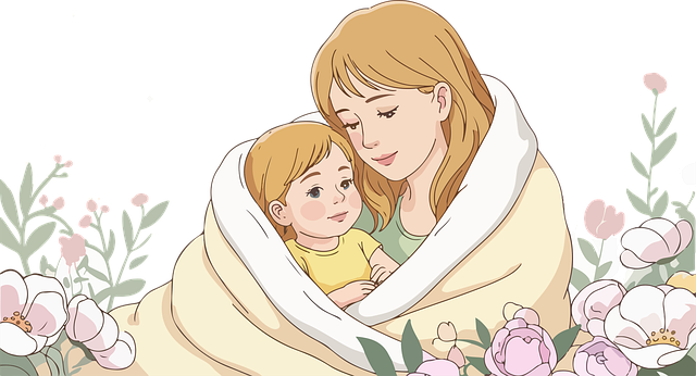 Free mother child motherhood vector