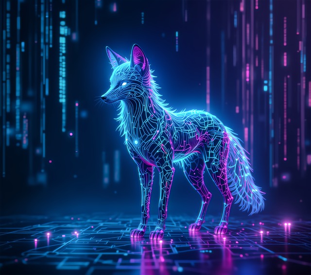 Ræv, Dyr, Natur, Wild, Kunst, Digital