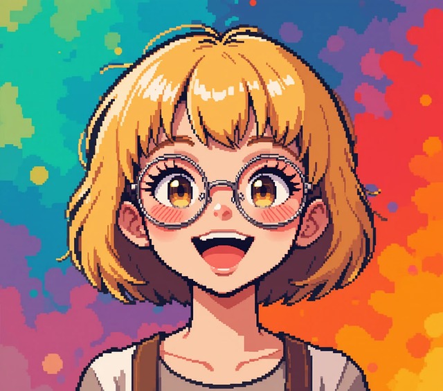 Pixel, Retro, Tegning, Yndig, Kunst