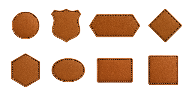 Ai Generiert, Patch, Leder, Brown