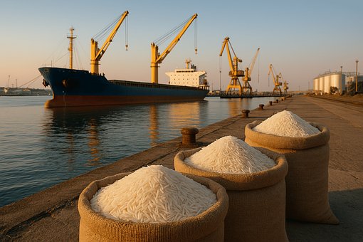 Free India Rice illustration and picture