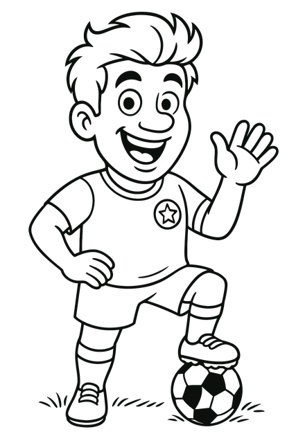 Free line art drawing design illustration