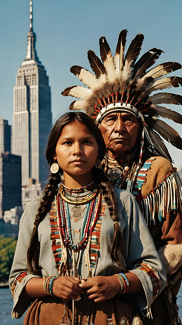 Free Native American Indians illustration and picture