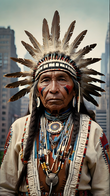 Free Native American Indians illustration and picture