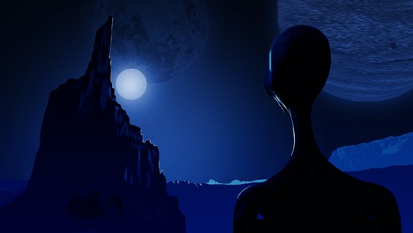 Romvesen, Planet, Utenomjordisk