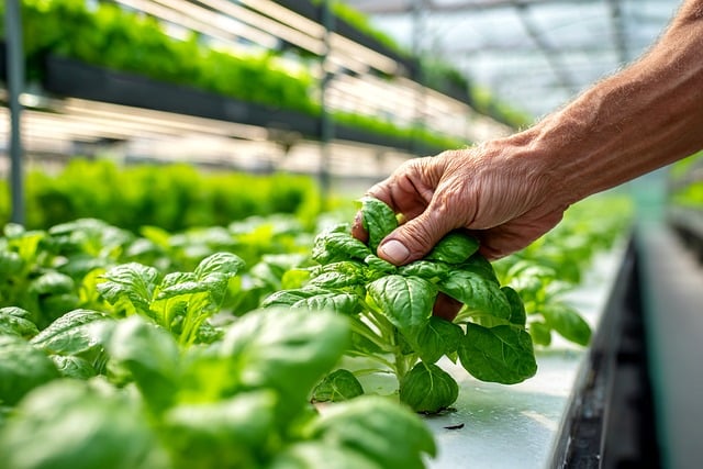 Free Hydroponics Farm photo and picture