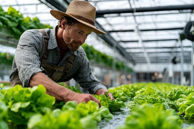 Free Hydroponics Farm photo and picture