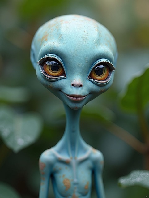 Alien, Außerirdischer, Raumschiff