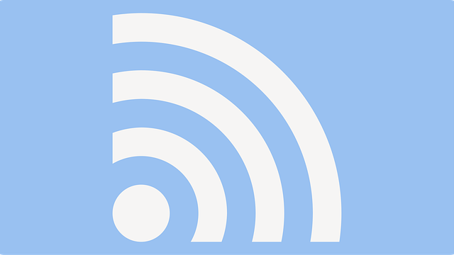 Free tech technology rss vector