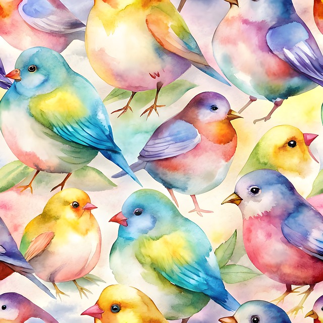 Free Bird Wildlife illustration and picture