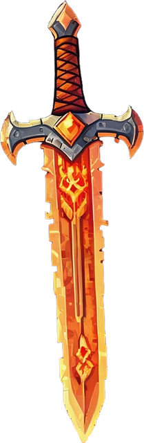 Free Pixel Art Pixel Weapon illustration and picture