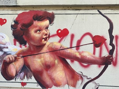Picturi Murale, Cupidon, Înger Mic