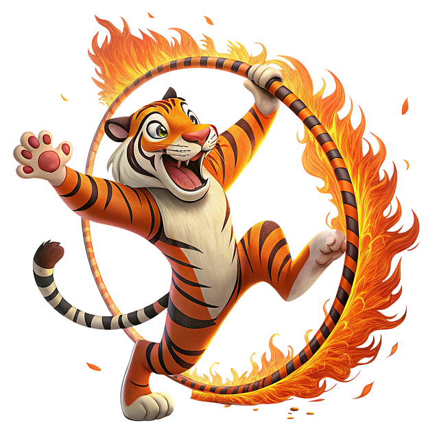 Free ai generated tiger animal illustration