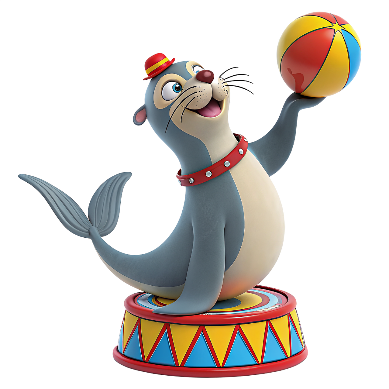 Free ai generated seal mammal illustration