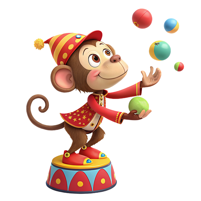 Free ai generated circus arena illustration