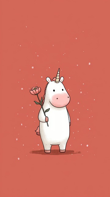 Free Ai Generated Unicorn illustration and picture
