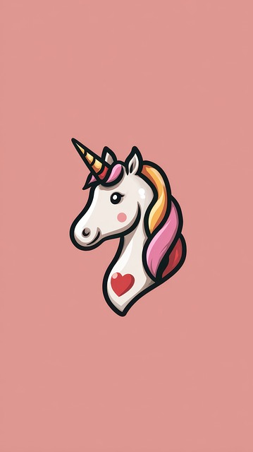 Free Unicorn Colorful illustration and picture
