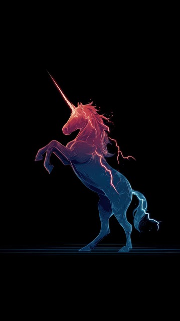 Free Unicorn Fantasy illustration and picture