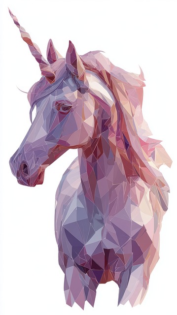Free Unicorn Artwork illustration and picture