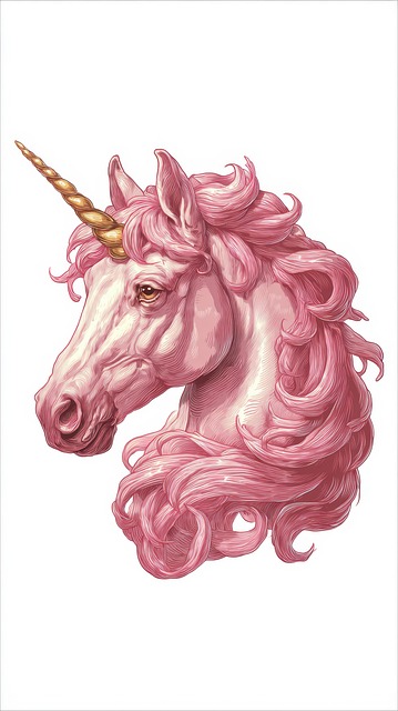 Free Unicorn Mythical Creature illustration and picture