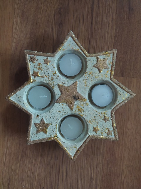 Free Christmas Candles photo and picture