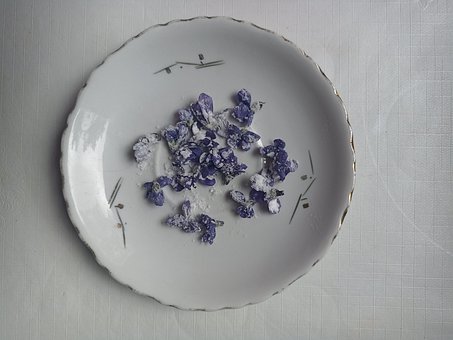 Free Violet Candied photo and picture