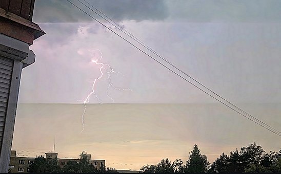 Relámpago, Tormenta, Naturaleza, Tiempo
