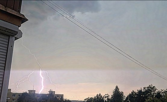 Naturaleza, Relámpago, Tormenta, Tiempo