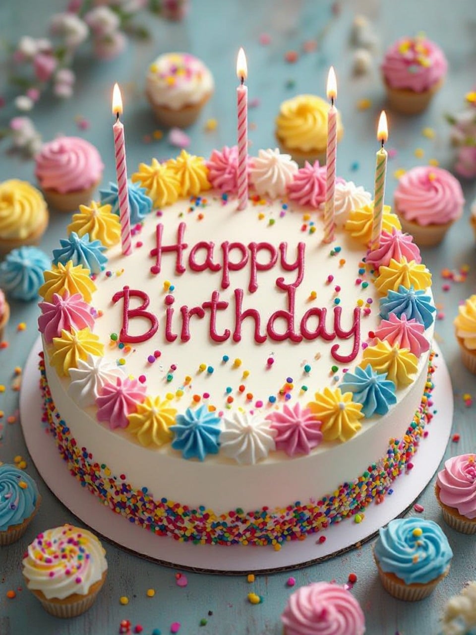 Download Date Of Birth, Birthday Wishes, Celebration. Royalty-Free ...