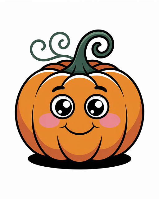 Halloween, Græskar, Sød, Festival