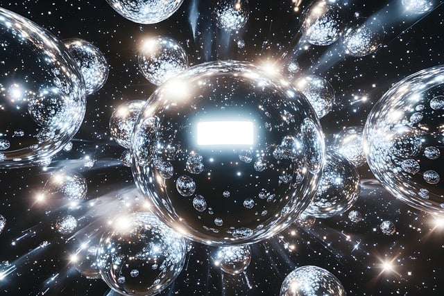 Free ai generated cubes scene illustration