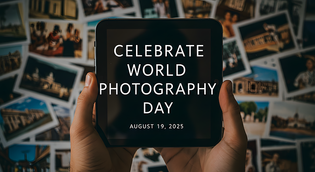 Free World Photography Day Photographs illustration and picture
