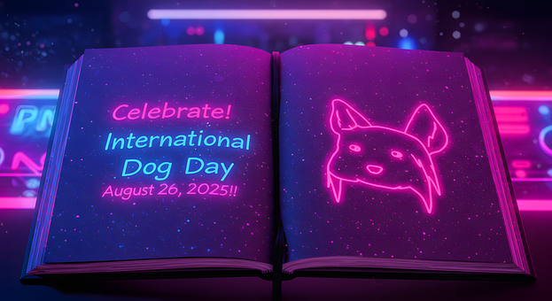 Free International Dog Day Celebrate illustration and picture