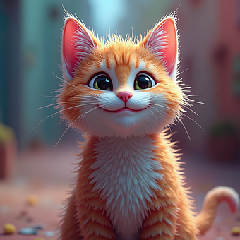 Kat, Kleine Kat, Katachtig, Mascotte