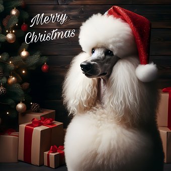 Weihnachten, Winter, Dekoration, Tanne