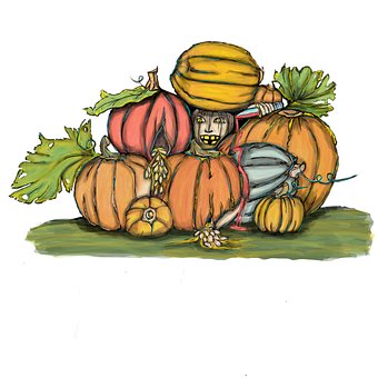 Halloween, Tegneserie, Uhyggelig