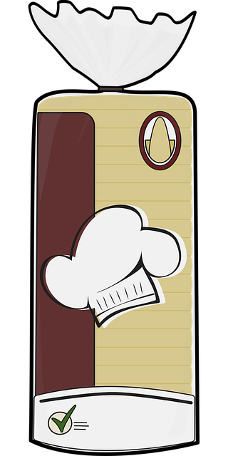 Free loaf bread bag bakery product vector