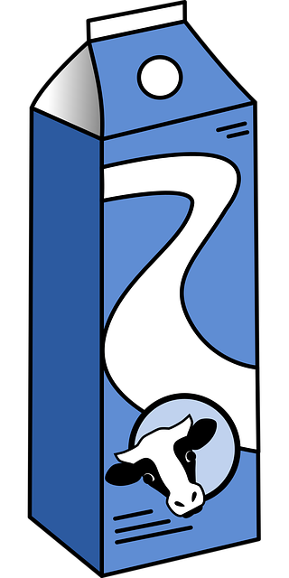 Free milk drink beverage illustration