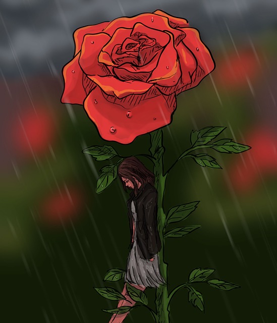 Natur, Blomst, Baggrund, Tapet, Rose