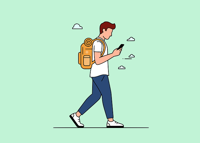 Download free HD stock image of Backpacking Traveler Free backpacking traveler tourist vector