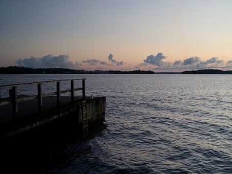 Free Sunset Storm Clouds photo and picture