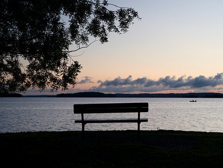 Free Sunset Storm Clouds photo and picture
