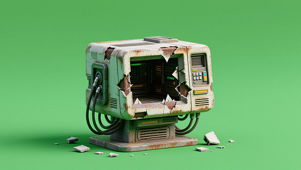 Ai Generert, Terminal, Sci-Fi-Terminal