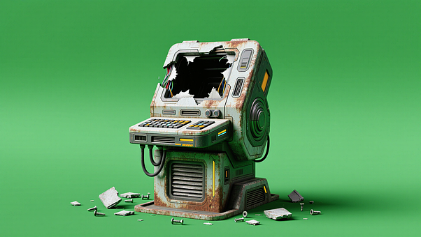 Ai Generert, Terminal, Sci-Fi-Terminal