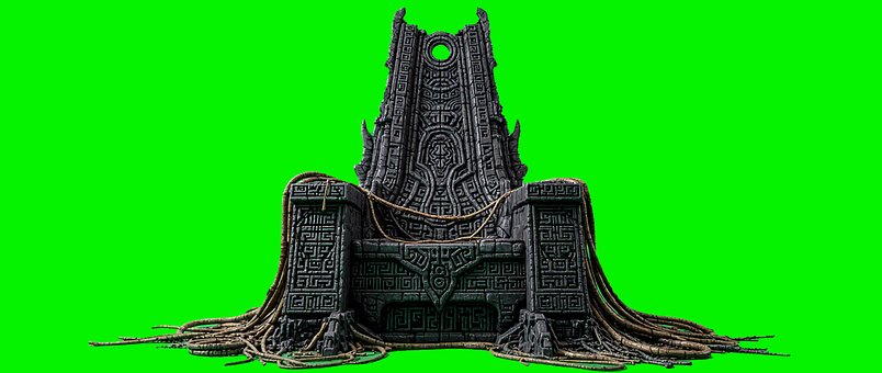 Fremmed Trone, Gammel Trone