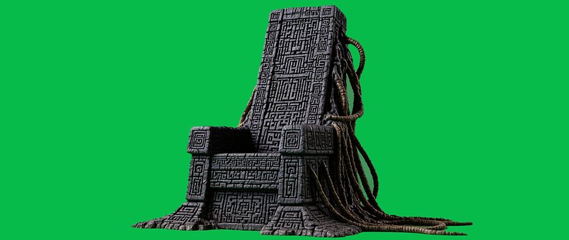 Fremmed Trone, Gammel Trone